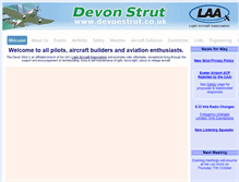 Tablet Screenshot of devonstrut.co.uk